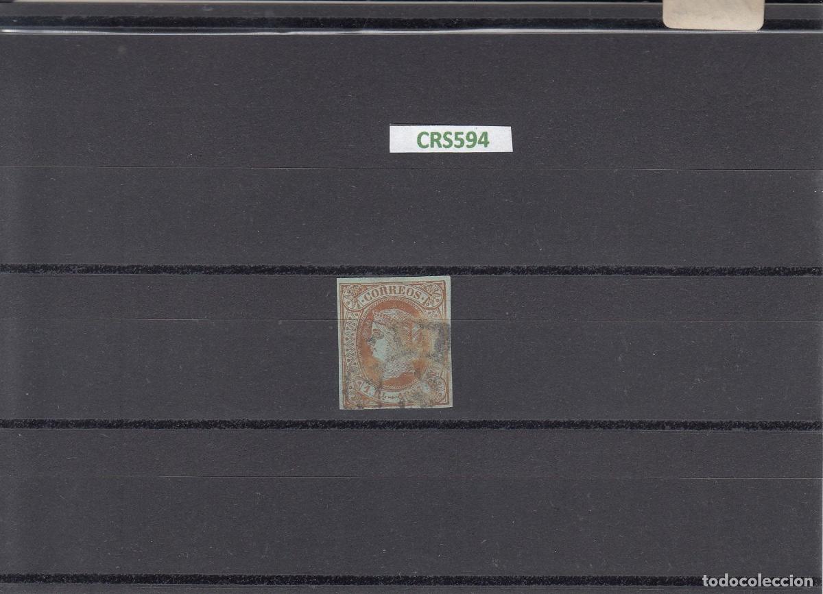 Stamps: CRS0594 SELLO ESPA&Ntilde;A N&ordm; CAT 67 USADO