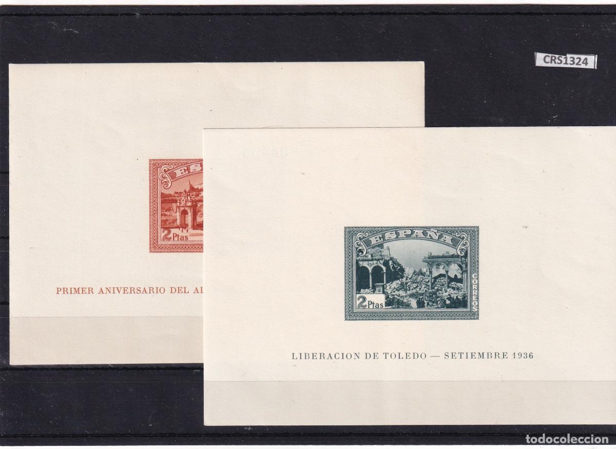 Stamps: CRS1324 SELLOS ESPA&Ntilde;A N&ordm; CAT. 838/39 XX SIN CHARNELA