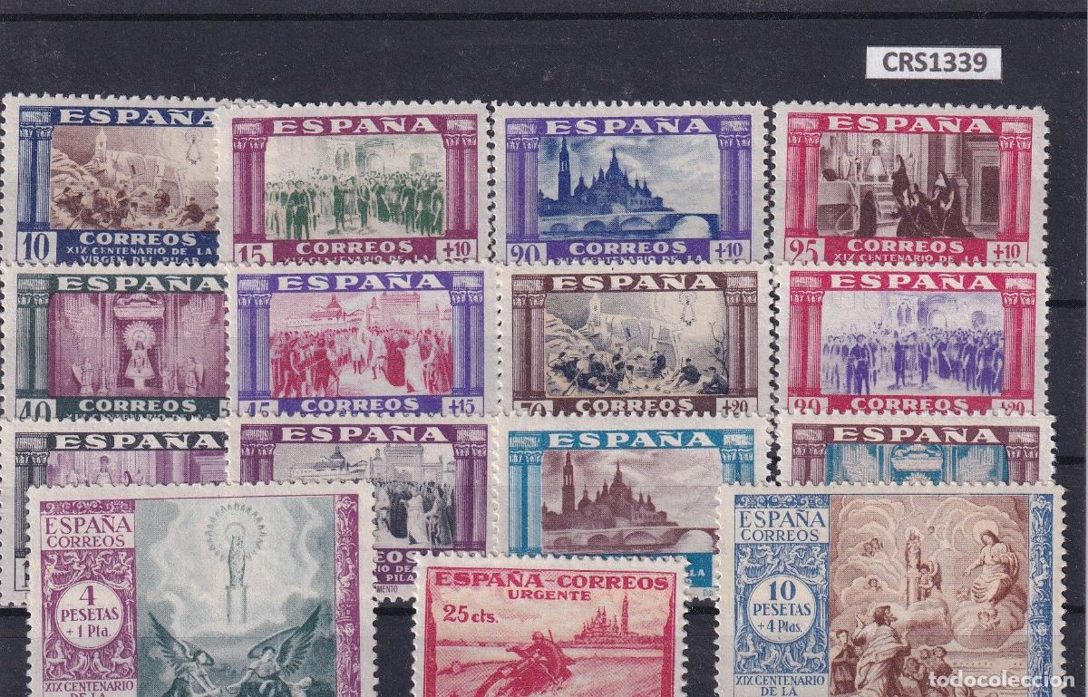 Briefmarken: CRS1339 SELLOS ESPA&Ntilde;A N&ordm; CAT. 889/903 XX SIN CHARNELA