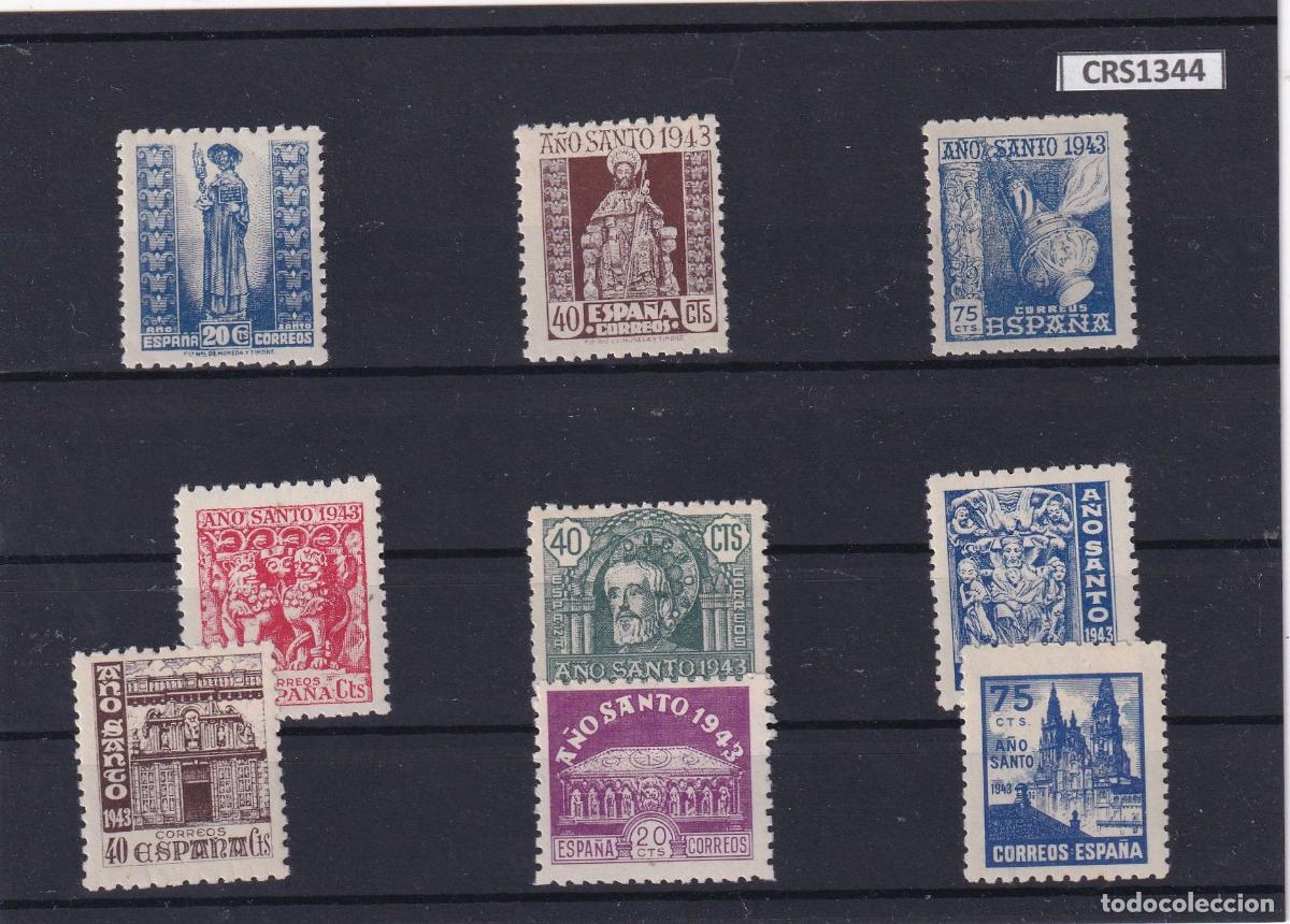 Briefmarken: CRS1344 SELLOS ESPA&Ntilde;A N&ordm; CAT. 961/69 XX SIN CHARNELA