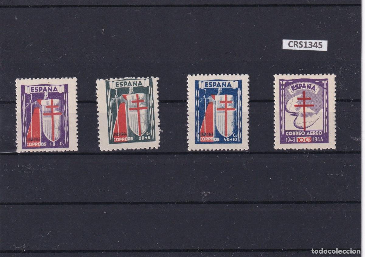 Briefmarken: CRS1345 SELLOS ESPA&Ntilde;A N&ordm; CAT. 970/73 XX SIN CHARNELA