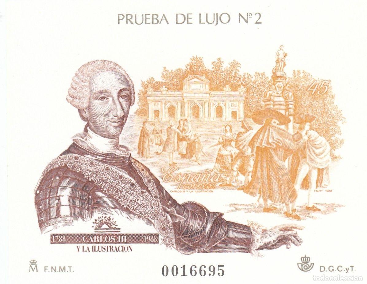 Timbres: CREXP690 SELLO ESPA&Ntilde;A PRUEBA OFICIAL N&ordm; 17 (DE LUJO N&ordm; 2)