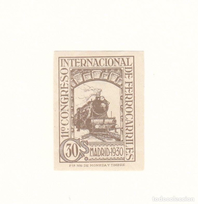 Stamps: JSB024 SELLO ESPA&Ntilde;A CAT 476 XX NO CATALAGO VARIANTE SIN DENTAR TIENE NUMERACION