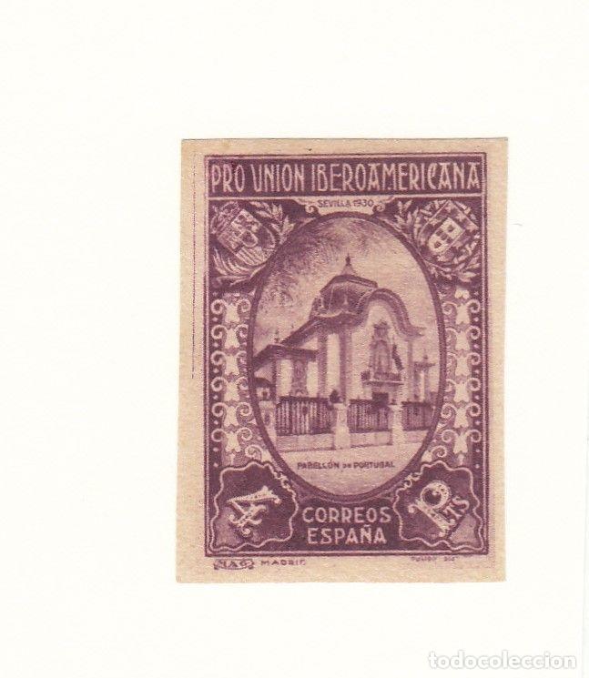 Stamps: JSB033 SELLO ESPA&Ntilde;A CAT 579S X VARIANTE SIN DENTAR