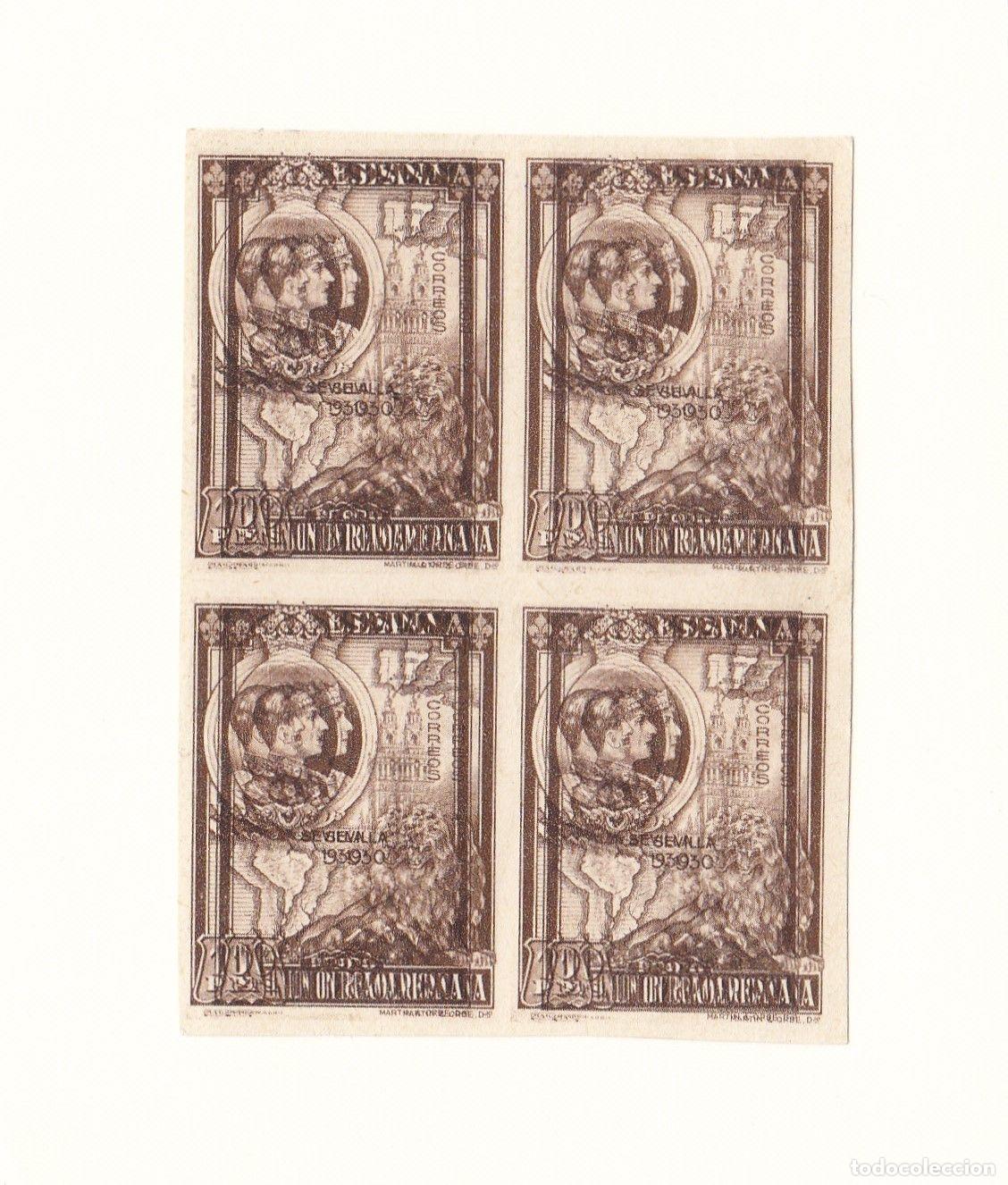 Stamps: JSB035 SELLO ESPA&Ntilde;A CAT 580EDS X VARIANTE DOBLE IMPRENSION SIN DENTAR