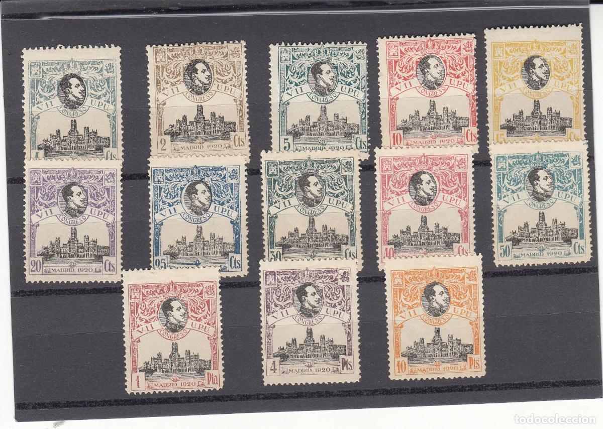 Francobolli: CRS0013 SELLOS N&ordm; CAT 297N-309N X AL DORSO NUMERACION A000.000