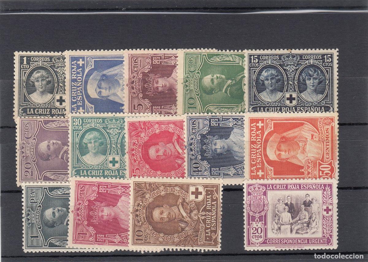 Francobolli: CRS0020 SELLOS N&ordm; CAT 325-38 X