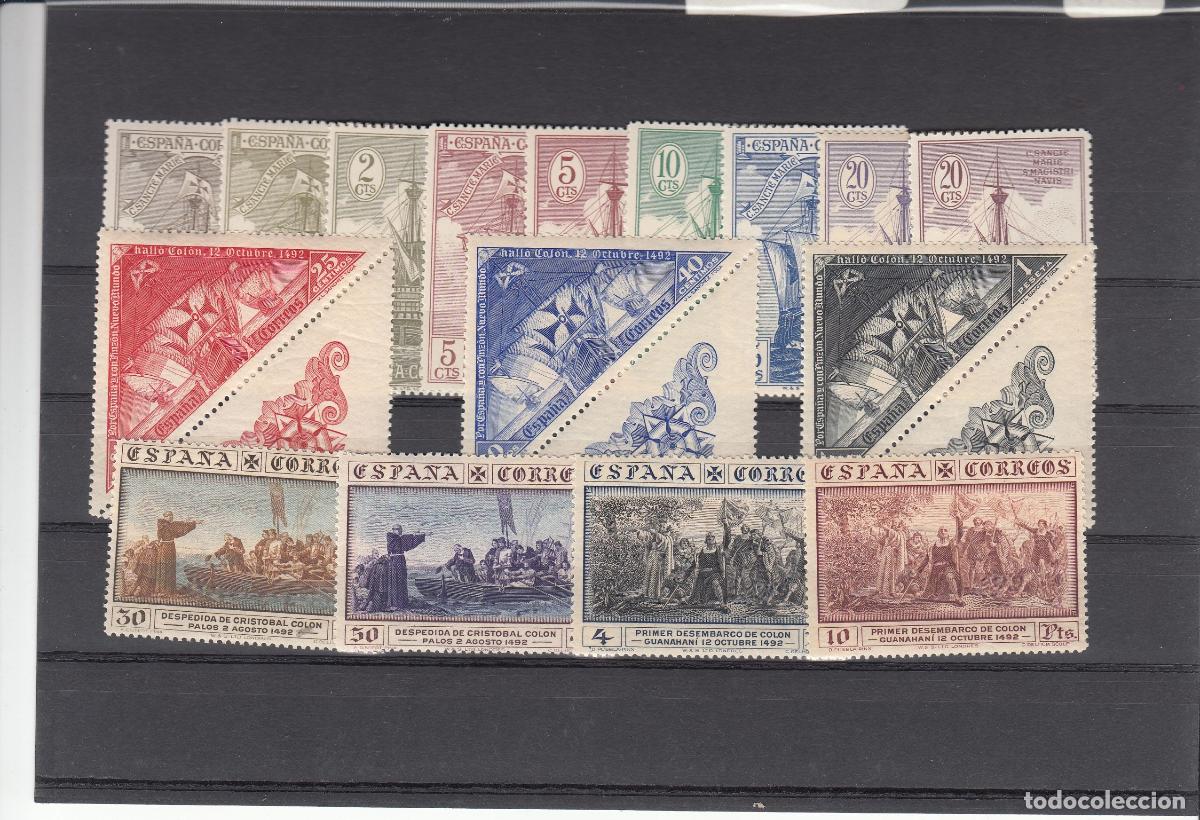 Francobolli: CRS0045 SELLOS N&ordm; CAT 531-46 XX CIN INTERPANALES LOS TRIANGULARES