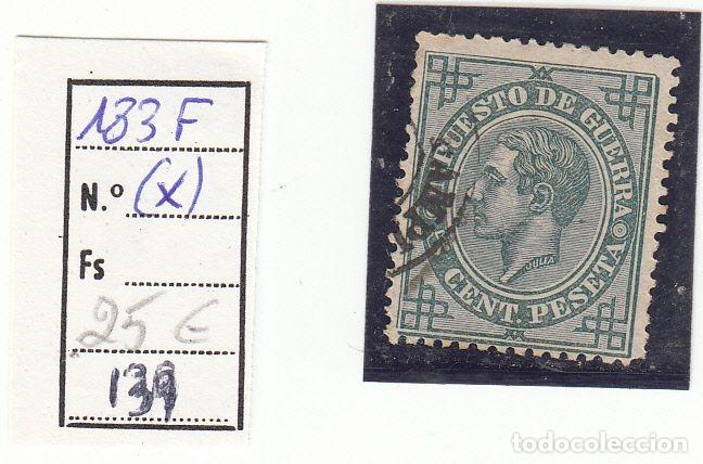 Timbres: CRS0139BIS SELLO N&ordm; CAT 183F X FALSO DE EPOCA