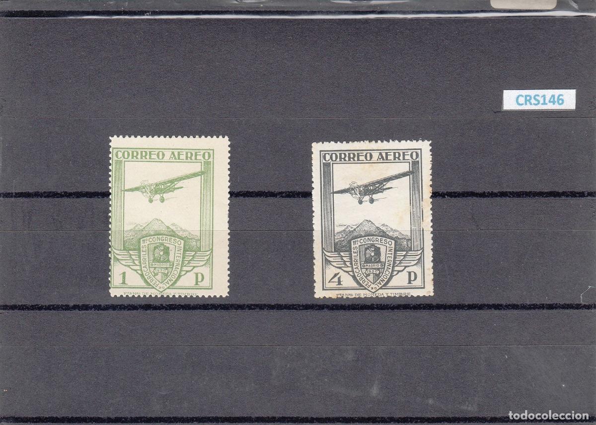 Briefmarken: CRS0146BIS SELLOS N&ordm; CAT 487 SIN CHARNELA 488 CON CHARNELA Y PUNTO DE OXIDO