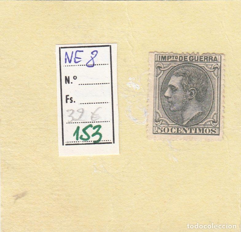 Briefmarken: CRS0153 SELLO N&ordm; CAT NE8 NO EMITIDO SIN GOMA