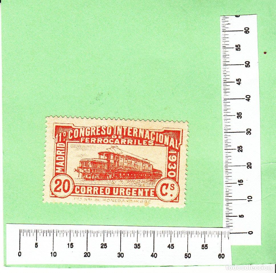 Briefmarken: CRS0158 SELLO ESPA&Ntilde;A CAT 482 XX LUJO