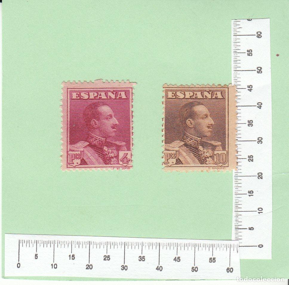 Briefmarken: CRS0159 SELLOS ESPA&Ntilde;A CAT 322 X Y 323 XX FINAL DE SERIE