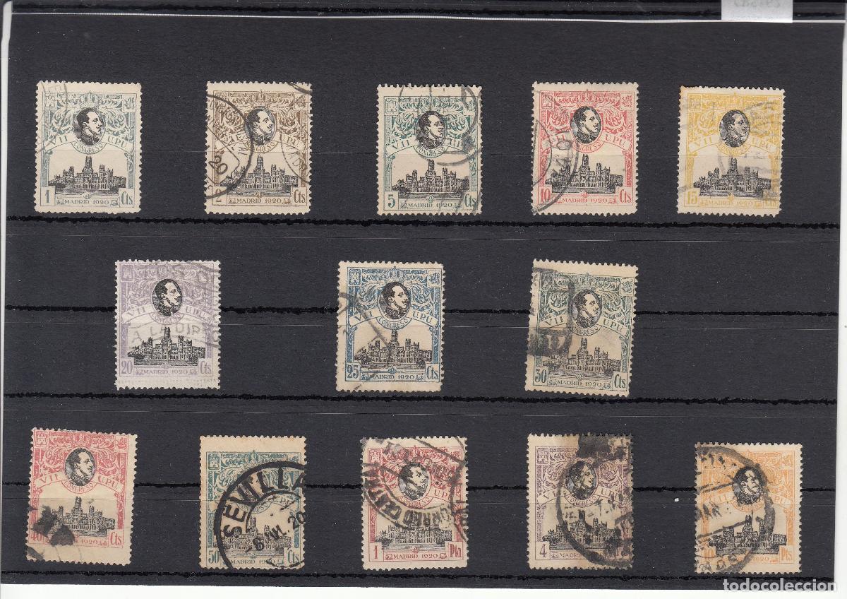 Briefmarken: CRS0162 SELLO ESPA&Ntilde;A N&ordm; CAT 297-309 USADOS