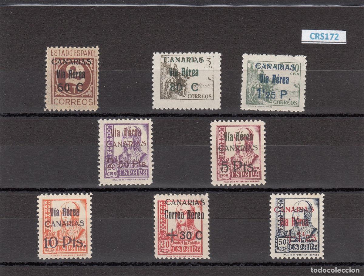 Sellos: CRS0172BIS SELLOS ESPA&Ntilde;A (CANARIAS) N.&ordm; CAT 44-51 XX.