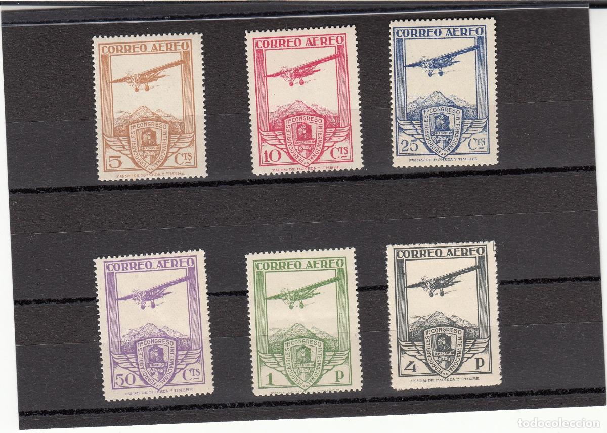 Francobolli: CRS0248 SELLOS ESPA&Ntilde;A N&ordm; CAT 483-88 XX