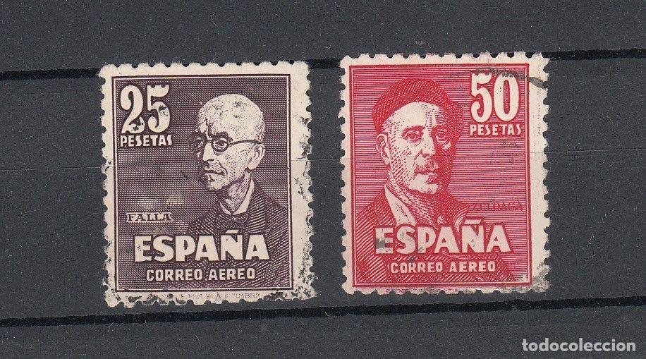 Sellos: CRS0282 SELLOS N&ordm; CAT 1015-6 USADOS