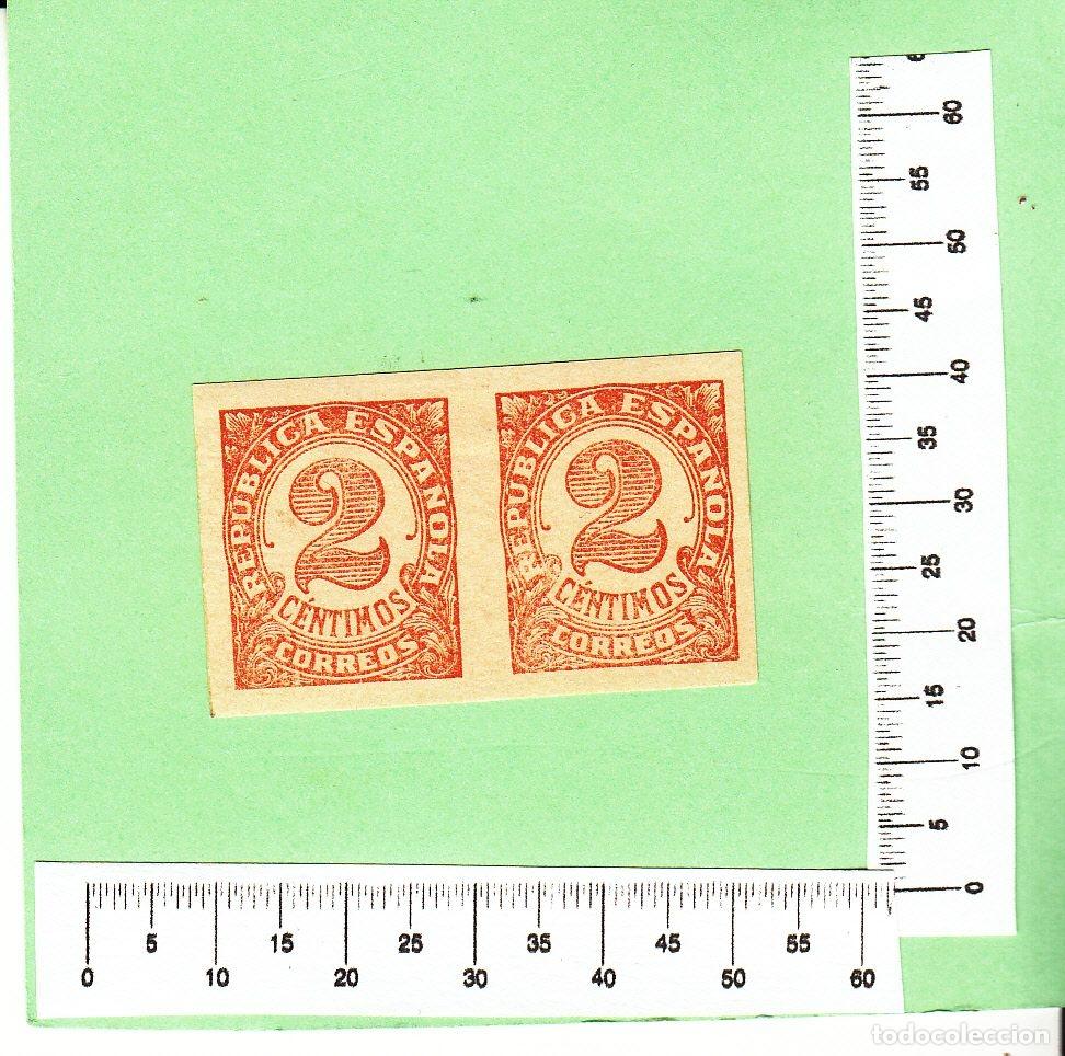 Sellos: CRS0299 SELLOS N&ordm; CAT 678S X PAREJA SIN DENTAR