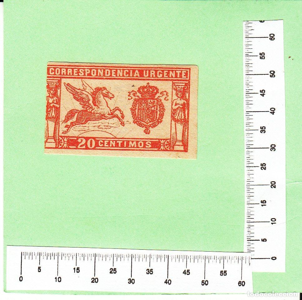 Stamps: CRS0314 SELLO N.&ordm; CAT 256 AS XX. SIN DENTAR. NUMERACI&Oacute;N AL DORSO A025.511
