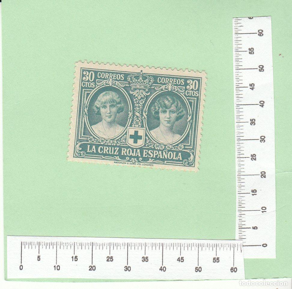 Stamps: CRS0319 SELLO N&ordm; CAT 332 XX VALOR CLAVE DE LA SERIE