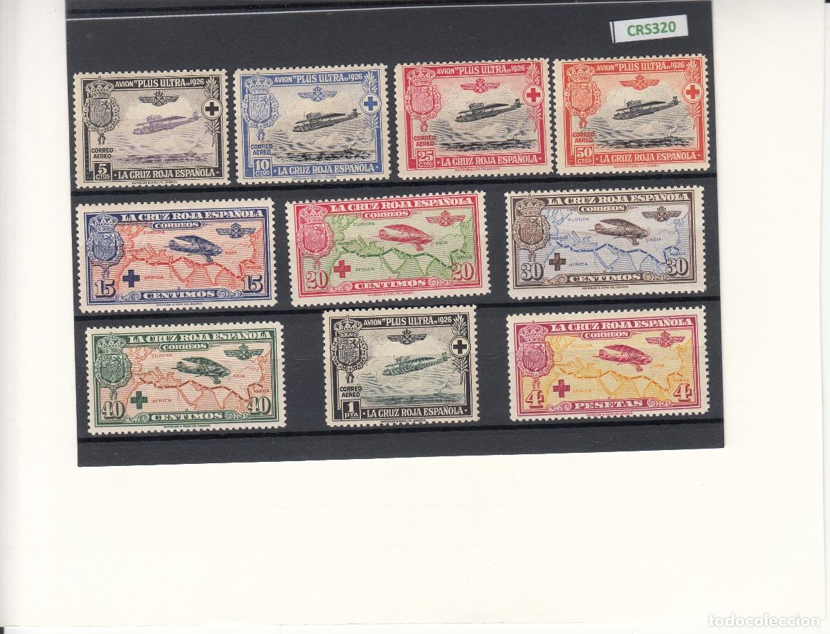 Stamps: CRS0320 SELLOS N&ordm; CAT 339-48 X