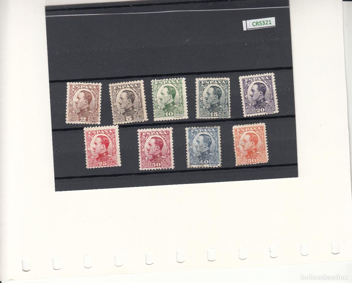 Timbres: CRS0321 SELLOS N&ordm; CAT 490-8 X