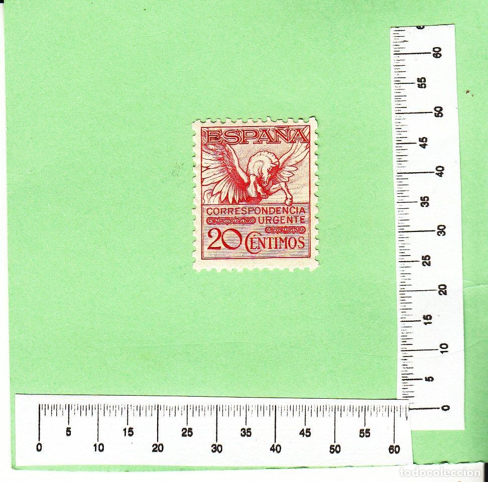 Timbres: CRS0329 SELLO N&ordm; CAT 592A XX LUJO