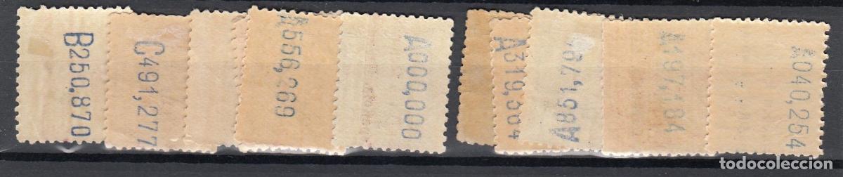 Timbres: CRS0331 SELLOS N&ordm; CAT 593-603 X