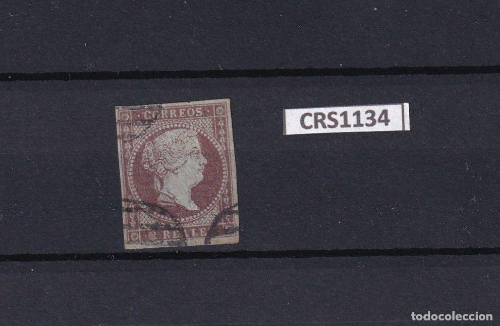 Briefmarken: CRS1134 SELLO ESPA&Ntilde;A N&ordm; CAT. 42 USADO