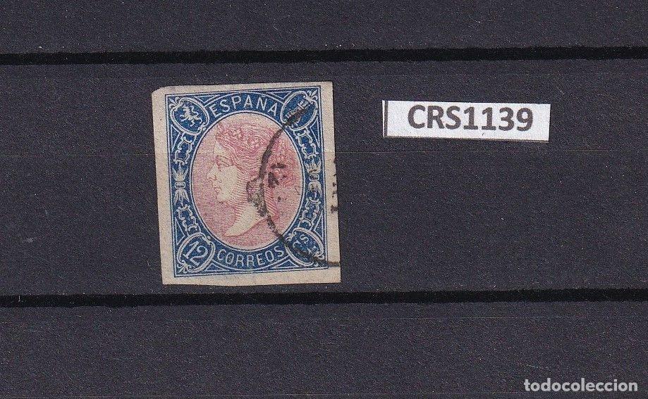 Briefmarken: CRS1139 SELLO ESPA&Ntilde;A N&ordm; CAT. 70 USADO