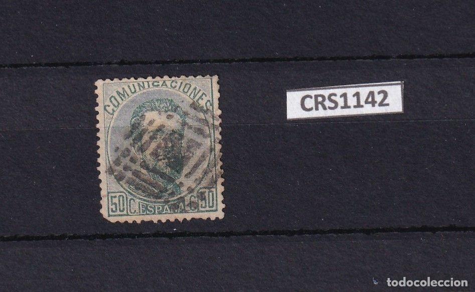 Briefmarken: CRS1142 SELLO ESPA&Ntilde;A N&ordm; CAT. 126 USADO