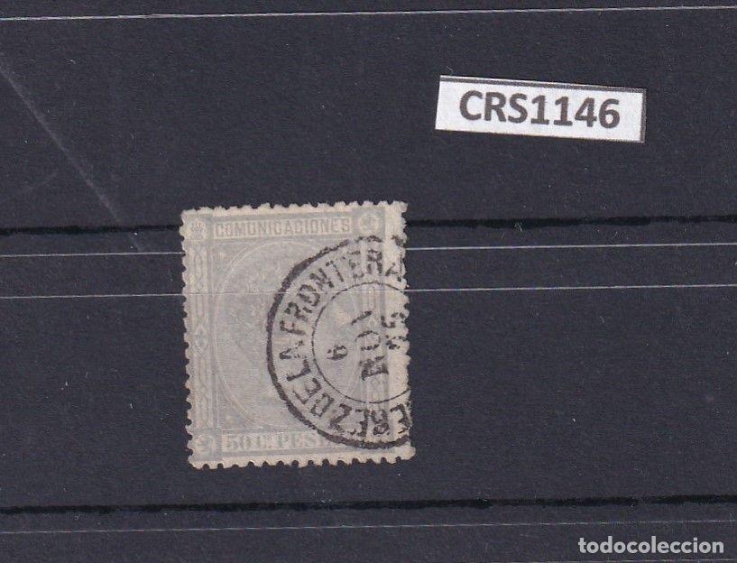 Briefmarken: CRS1146 SELLO ESPA&Ntilde;A N&ordm; CAT. 168 USADO