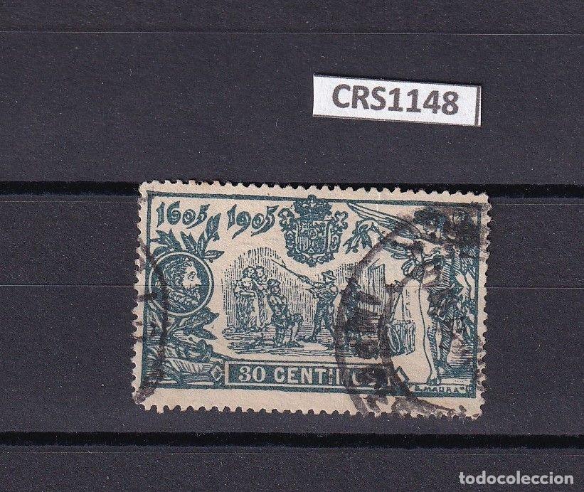 Briefmarken: CRS1148 SELLO ESPA&Ntilde;A N&ordm; CAT. 261 USADO