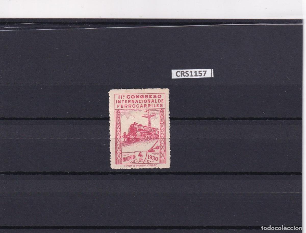 Briefmarken: CRS1157 SELLO ESPA&Ntilde;A N&ordm; CAT. 480 CON CHARNELA