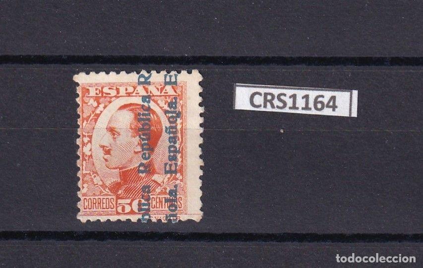 Stamps: CRS1164 SELLO ESPA&Ntilde;A N&ordm; CAT. 604 CON CHARNELA