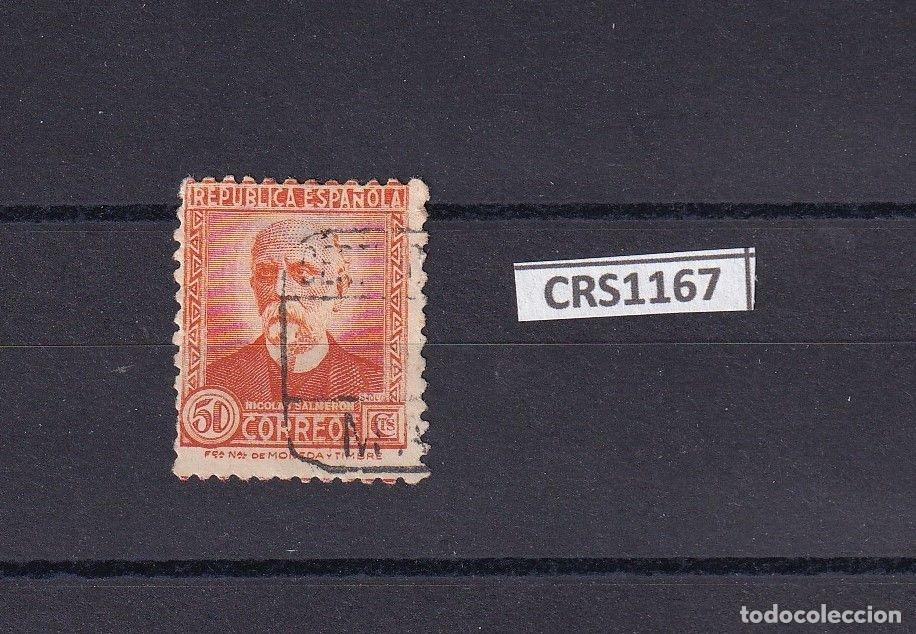 Selos: CRS1167 SELLO ESPA&Ntilde;A N&ordm; CAT. 661 USADO
