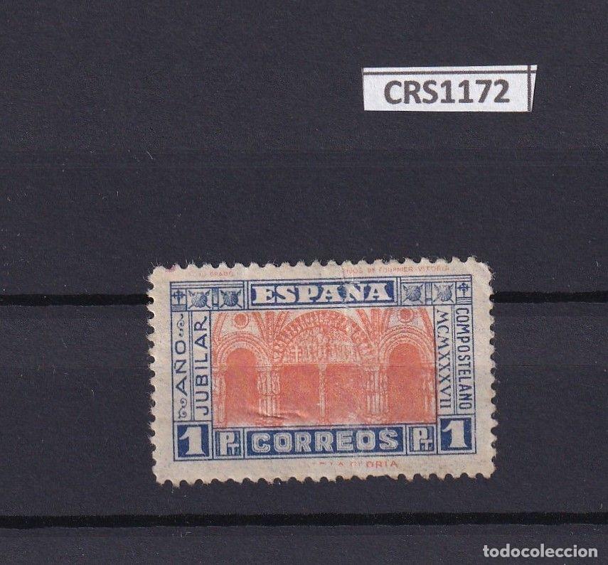 Selos: CRS1172 SELLO ESPA&Ntilde;A N&ordm; CAT. 835 CON CHARNELA