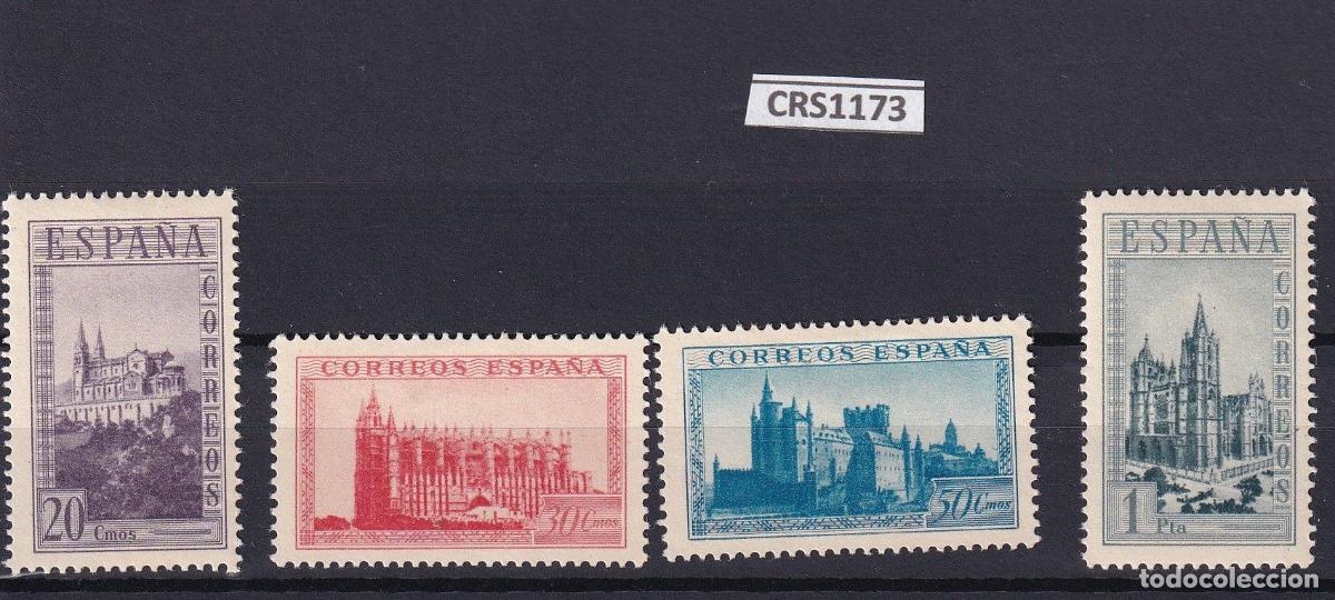 Selos: CRS1173 SELLOS ESPA&Ntilde;A N&ordm; CAT. SH 847 CON CHARNELA
