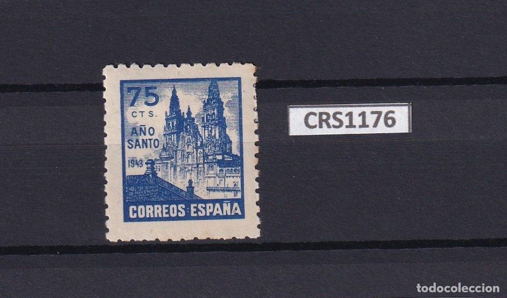 Selos: CRS1176 SELLO ESPA&Ntilde;A N&ordm; CAT. 969 CON CHARNELA