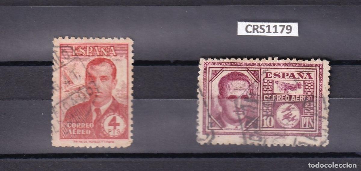 Selos: CRS1179 SELLOS ESPA&Ntilde;A N&ordm; CAT.991/2 USADOS