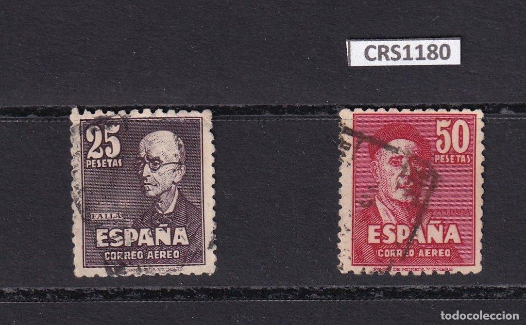 Timbres: CRS1180 SELLOS ESPA&Ntilde;A N&ordm; CAT. 1015/16 USADOS