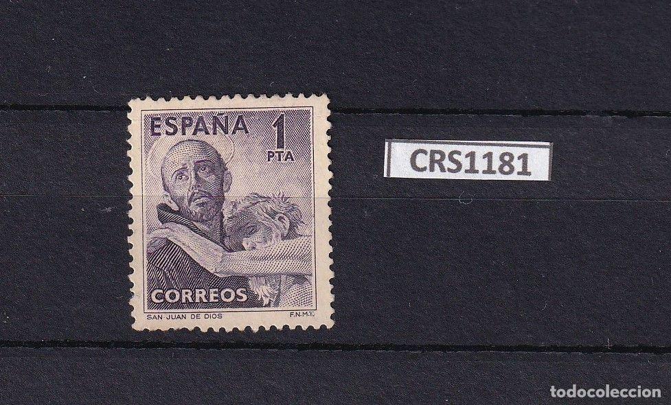 Timbres: CRS1181 SELLO ESPA&Ntilde;A N&ordm; CAT. 1070 CON CHARNELA