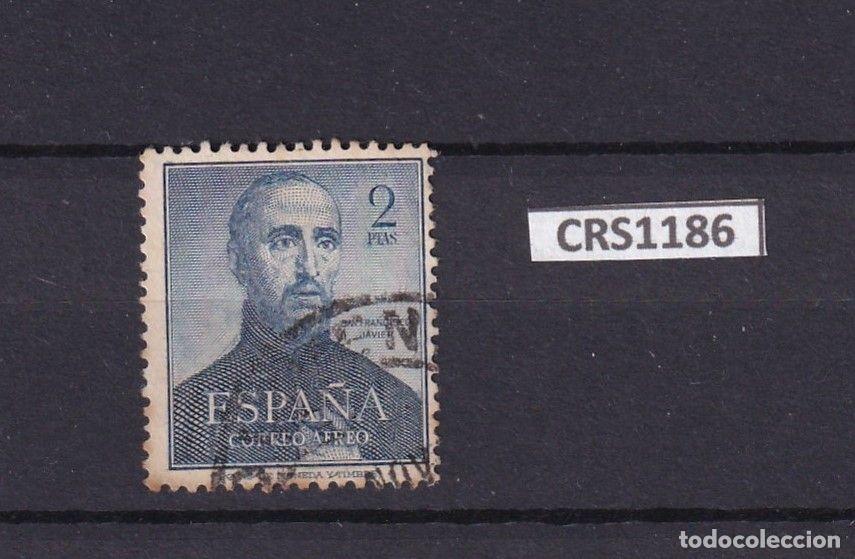 Timbres: CRS1186 SELLO ESPA&Ntilde;A N&ordm; CAT. 1118 USADO