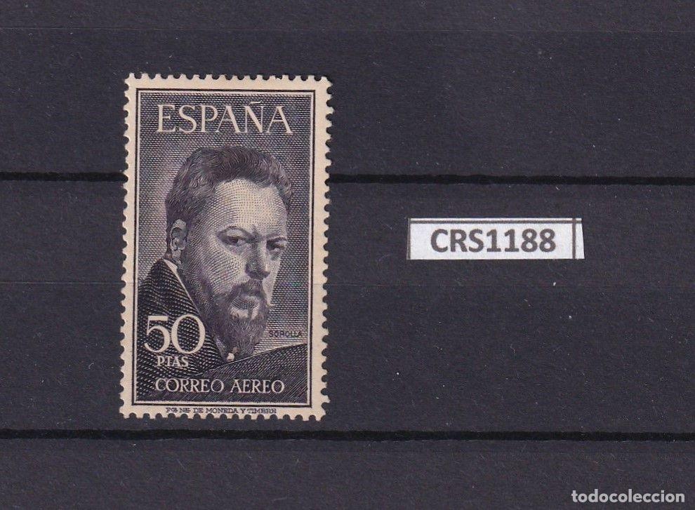 Timbres: CRS1188 SELLO ESPA&Ntilde;A N&ordm; CAT. 1125 CON CHARNELA