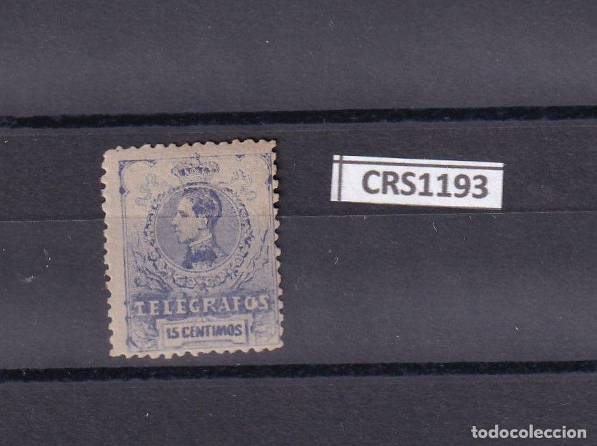 Timbres: CRS1193 SELLO ESPA&Ntilde;A N&ordm; CAT. 49 TELEGRAFOS CON CHARNELA
