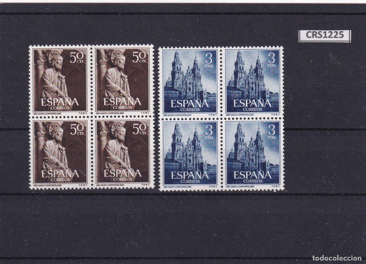 Timbres: CRS1225 SELLOS ESPA&Ntilde;A N&ordm; CAT 1130/31 BLOQUE DE 4 SIN CHARNELA