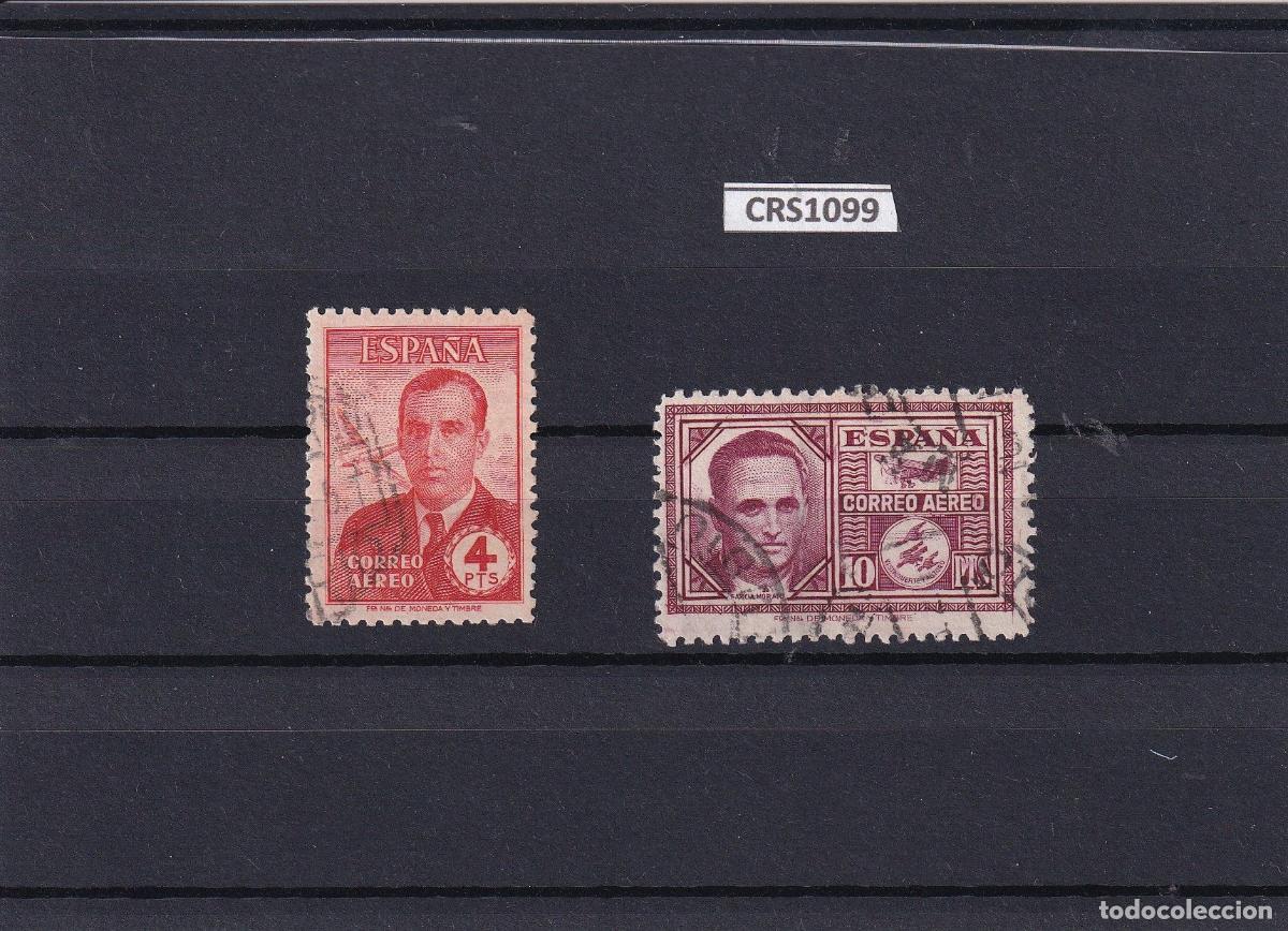 Timbres: CRS1099BIS SELLOS ESPA&Ntilde;A N&ordm; CAT 991/92 USADO