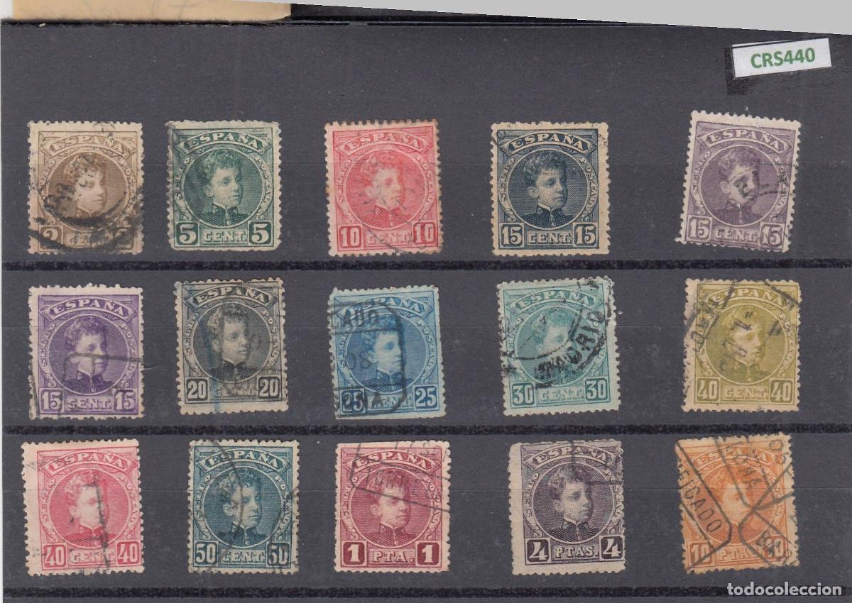 Briefmarken: CRS0440 SELLOS N&ordm; CAT 241-55 USADOS