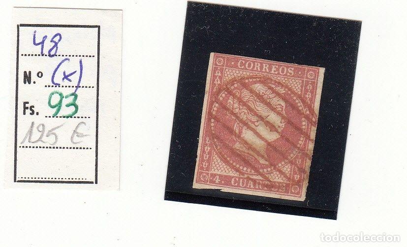 Selos: CRSE0093 SELLO ESPA&Ntilde;A VARIANTE 48 X MATASELLO PARRILLA ROJA
