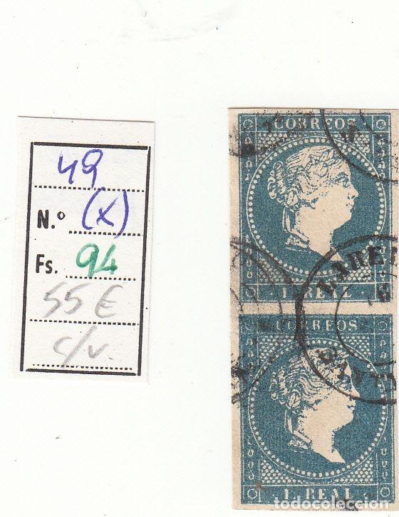 Selos: CRSE0094 SELLO ESPA&Ntilde;A VARIANTE 49 X MATASELLO FECHADOR